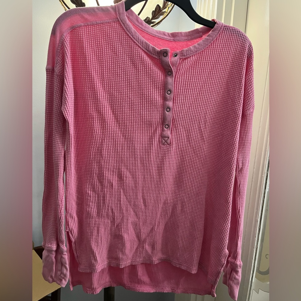 Pink Offline by Aerie Top size XS